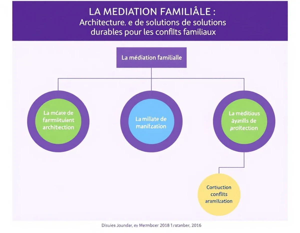 La médiation familiale : architecture de solutions durables pour les conflits familiaux