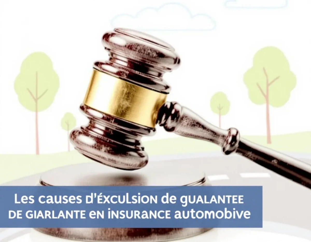Les clauses d'exclusion de garantie en assurance automobile : enjeux et protections du consommateur