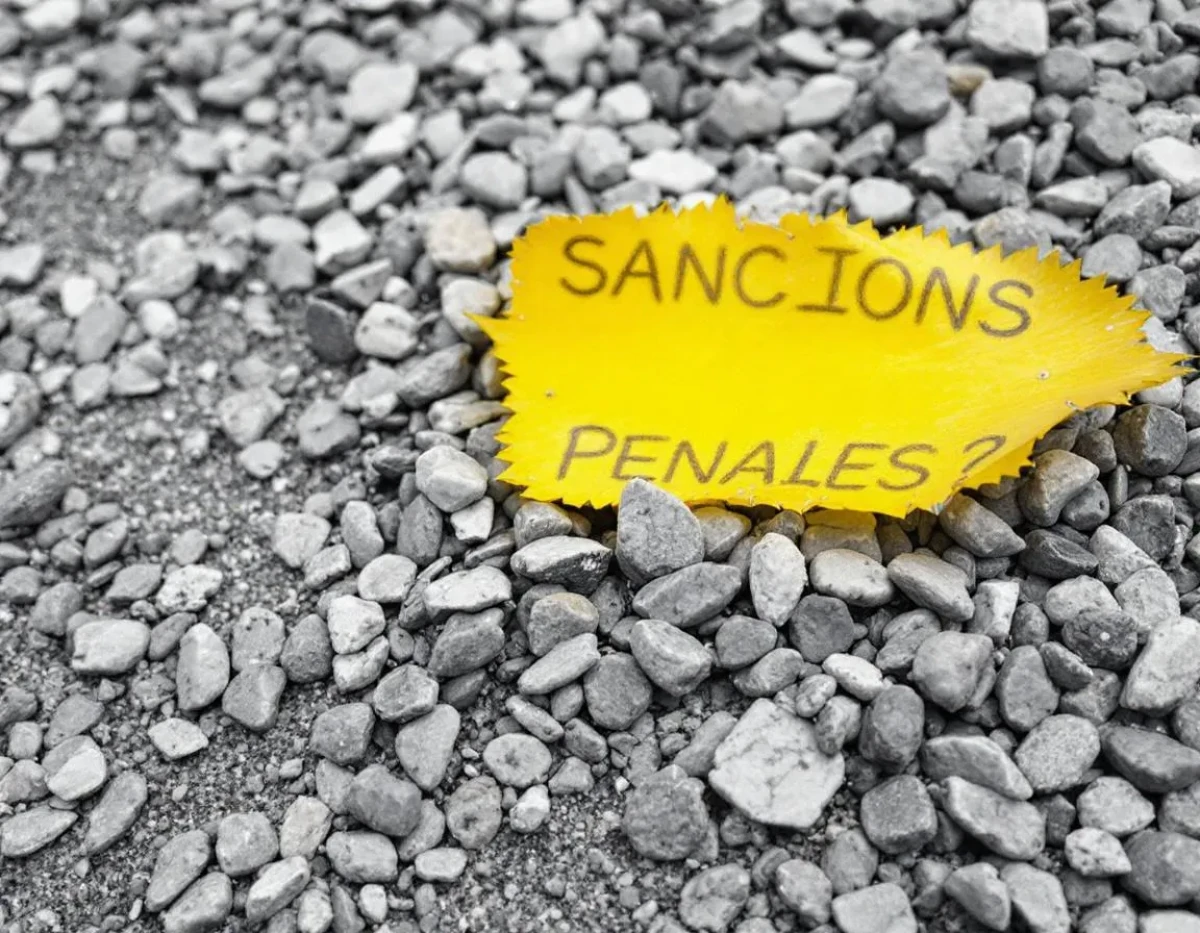 Sanctions Pénales : Que Risquez-vous en 2025 ?