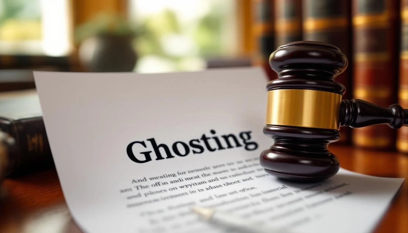Ghosting définition en droit : 5 implications légales méconnues