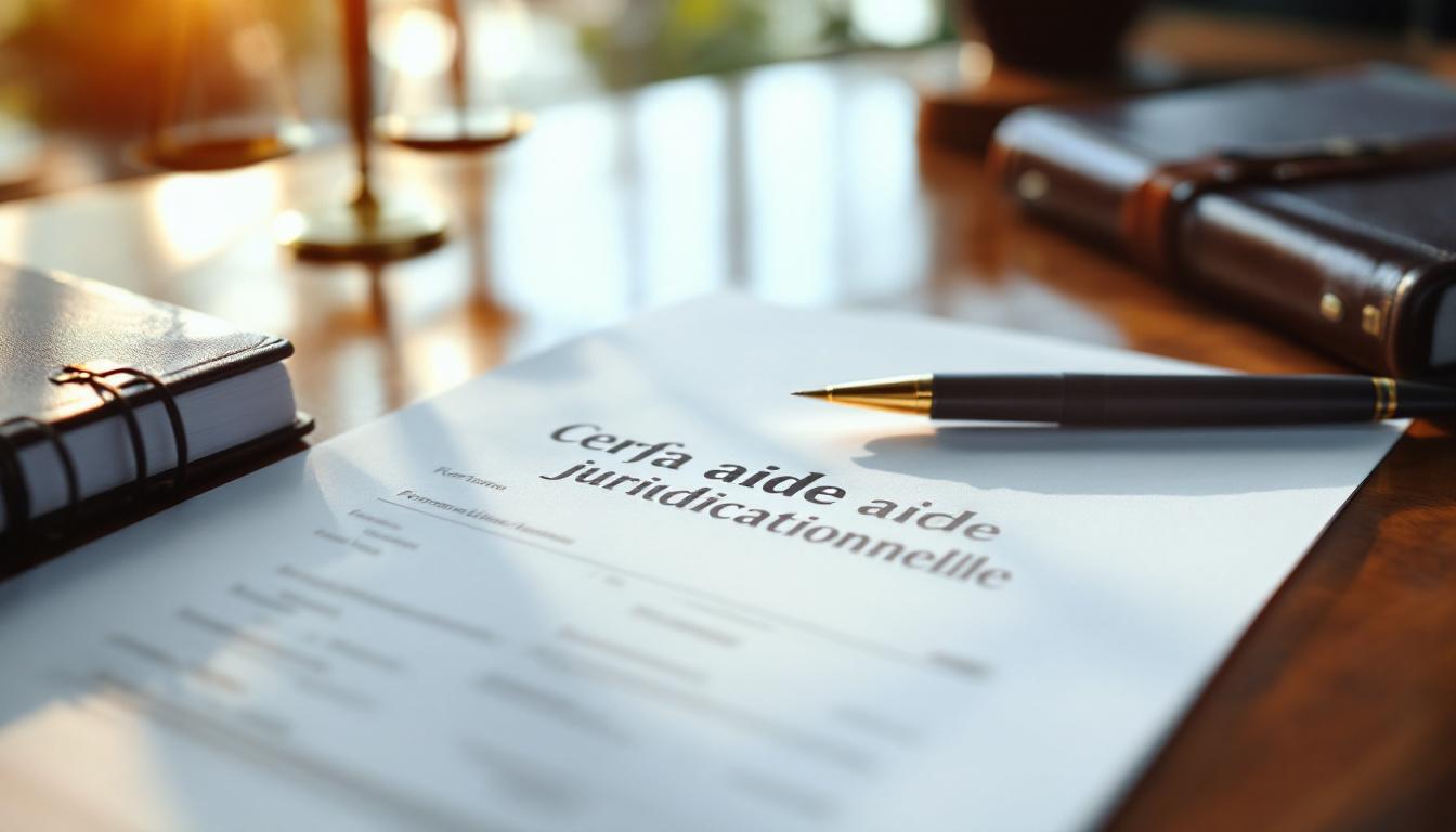 Formulaire cerfa aide juridictionnelle : 7 erreurs à éviter