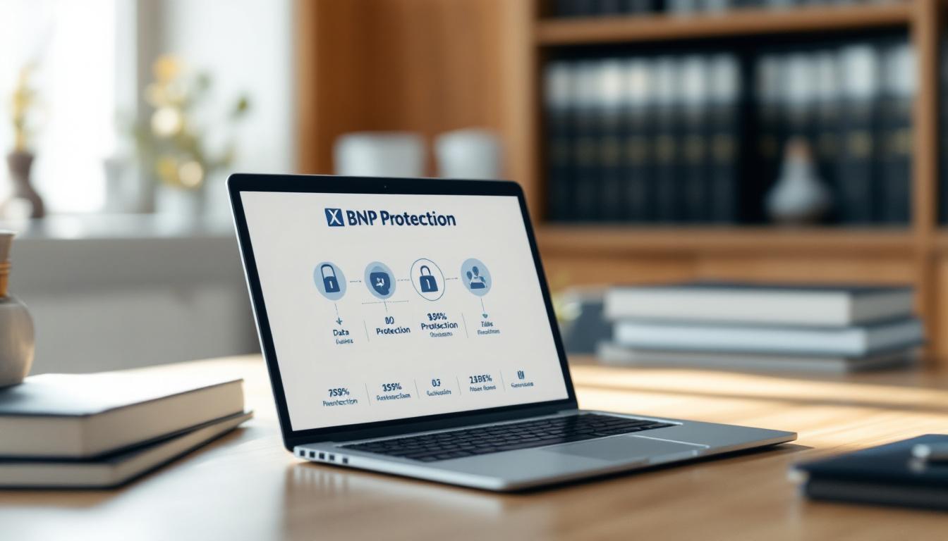 Ma banque pro BNP Paribas et protection des données professionnelles