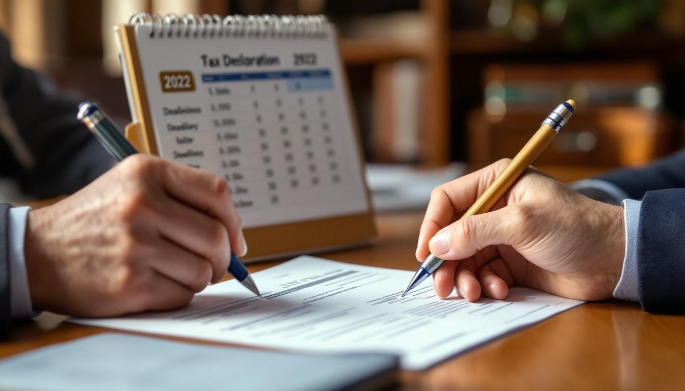 Quand déposer sa déclaration impôt 2022 date limite par département