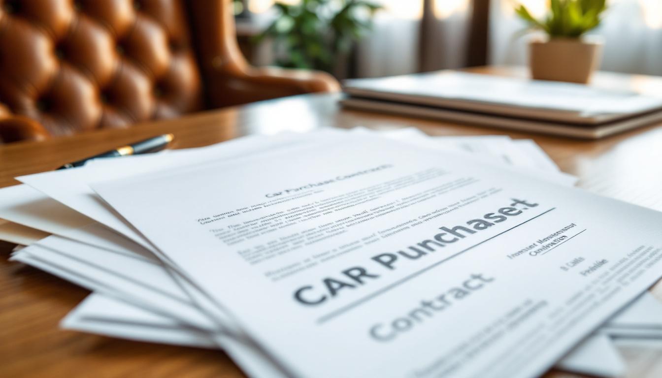Les étapes à suivre pour profiter du délai rétractation achat voiture
