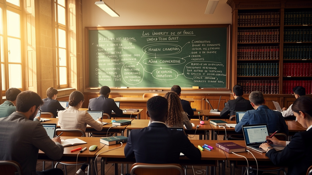 Le rôle des enseignants à la fac de droit Brest en 2026